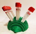 Hedgehog Design Test Tube Rack for 12 Tubes