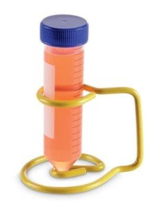 50 mL Tube Wire Rack, Yellow Epoxy-Coated