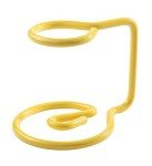 50 mL Tube Wire Rack, Yellow Epoxy-Coated