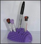 Hedgehog Design Test Tube Rack for 12 Tubes