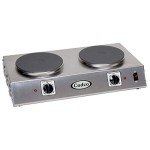 Cadco CDR-2C Electric Countertop Hot Plate with Burners