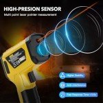 MESTEK Digital IR Laser Thermometer -58°F~1472°F