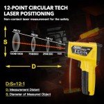 MESTEK Digital IR Laser Thermometer -58°F~1472°F