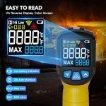 MESTEK Digital IR Laser Thermometer -58°F~1472°F