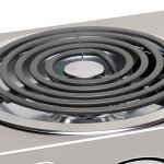 Cadco 14" Electric Countertop Hot Plate, 220V