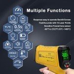 Surpeer Infrared Thermometer -58℉ to 2552℉