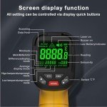 Surpeer Infrared Thermometer -58℉ to 2552℉