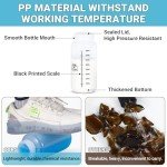 500ml Plastic Storage Bottles - Lab Grade (2 Pcs)