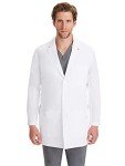 Logan Men's Mid-Length 6-Pocket Lab Coat