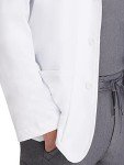 Healing Hands 5150 White Coat for Professionals