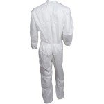 KleenGuard™ A40 White Coveralls, XL (25 Pack)