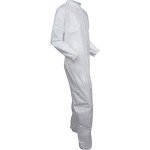 KleenGuard™ A40 White Coveralls, XL (25 Pack)
