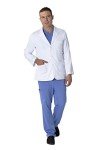 Healing Hands 5150 White Coat for Professionals