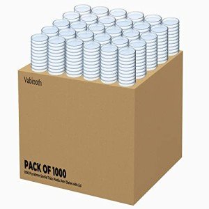 Vabiooth Sterile Plastic Petri Dishes - 1000 Packs