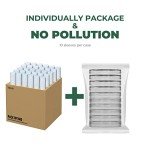 Vabiooth Sterile Plastic Petri Dishes - 1000 Packs