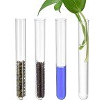 10 Pack of Plastic Test Tubes with Cork Stoppers