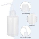 Patikil 250ml & 500ml Plastic Squeeze Wash Bottles
