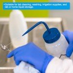 Patikil 250ml & 500ml Plastic Squeeze Wash Bottles