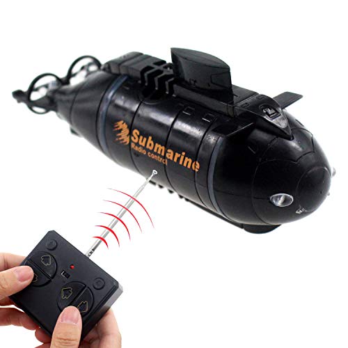Tipmant Mini RC Nuclear Submarine Toy for Kids
