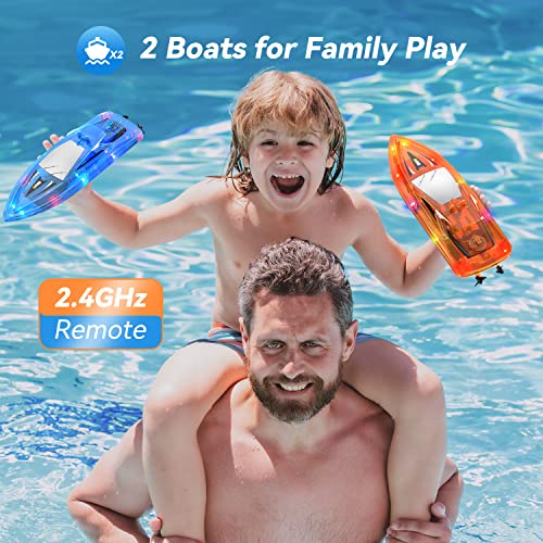 YEETFTC Remote Control Boat for Lake and Pool