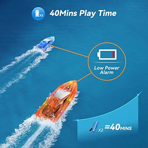 YEETFTC Remote Control Boat for Lake and Pool