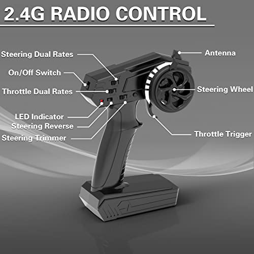 Volantex RC Racing Boat - Fast 2.4GHz Fun