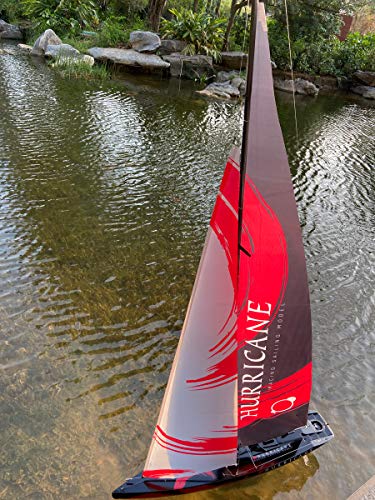 84” RC Electric Sailboat with Accessories Kit