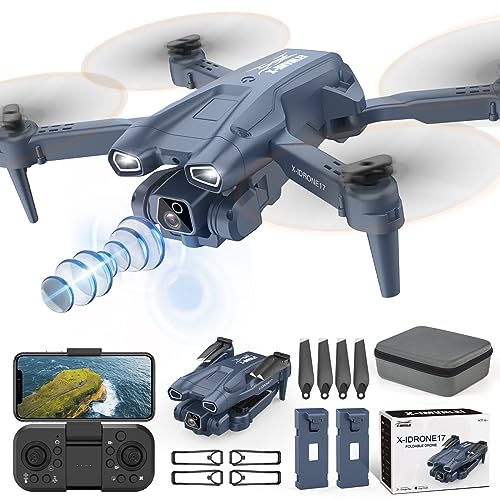 X17p FPV Drone with 1080P Camera and 2 Batteries