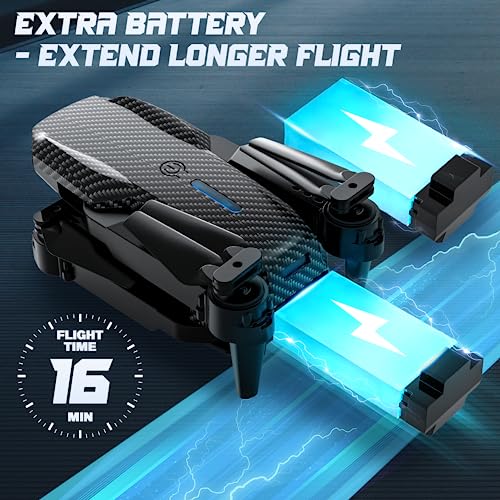 BEZGAR BD101 Foldable Drone with 1080P Camera