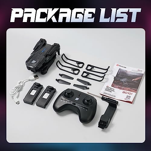 BEZGAR BD101 Foldable Drone with 1080P Camera