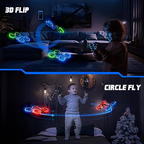 ARMEW Mini Drone 2-Pack for Kids & Adults
