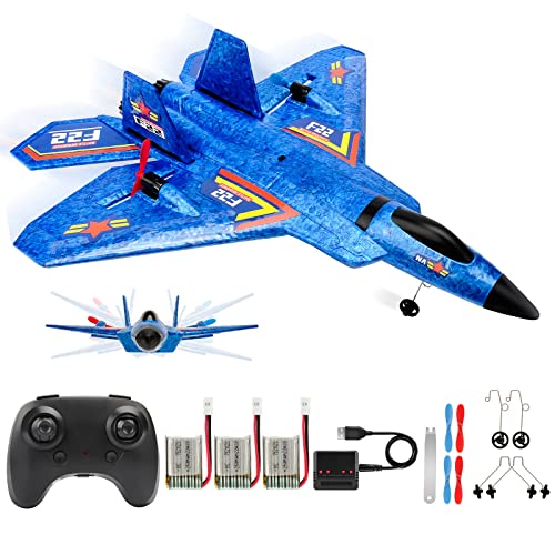 ANTSIR RTF F-22 Raptor RC Plane with Gyro
