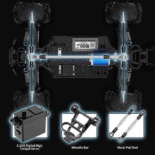 Hosim RC Cars: 1:10 Scale 48+ KMH Off-Road Truck