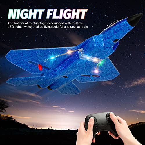 ANTSIR RTF F-22 Raptor RC Plane with Gyro