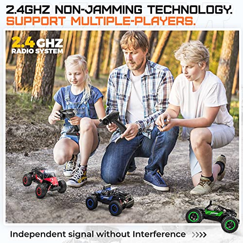 BEZGAR TB201 RC Cars - 1:20 Scale High Speed Monster Truck