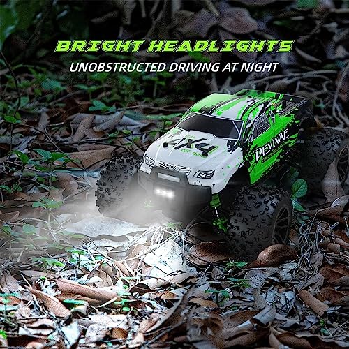 RIAARIO RC Cars 005 - High Speed Off Road Monster Trucks