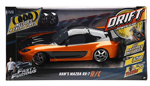 Fast & Furious Han’s Mazda RX-7 Drift RC Car