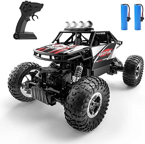 DEERC DE45 RC Cars 1:14 Monster Truck, LED Headlight