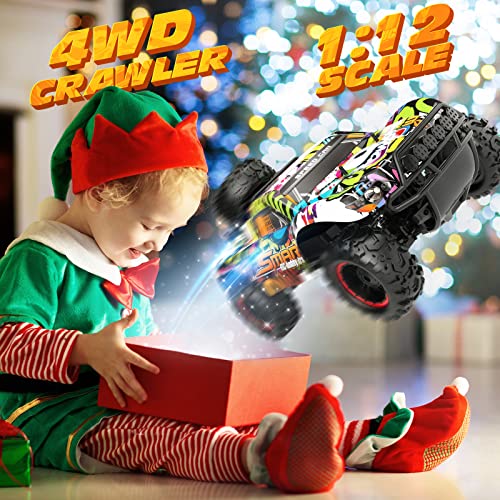 1:12 Scale Short-Course RC Truck - Powerful and Fun!