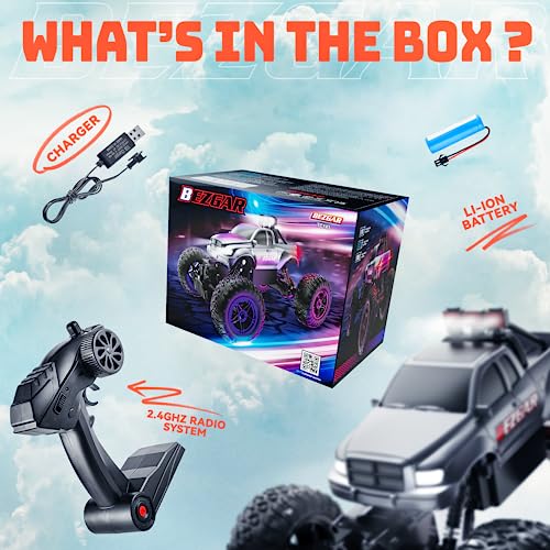 BEZGAR TC141 1:14 RC Car