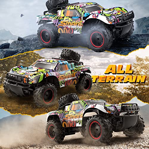 1:12 Scale Short-Course RC Truck - Powerful and Fun!