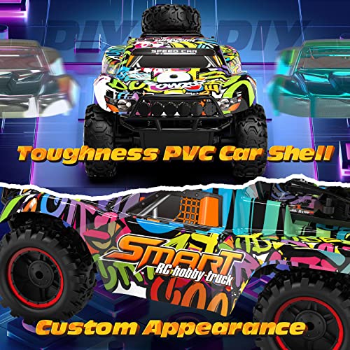 1:12 Scale Short-Course RC Truck - Powerful and Fun!