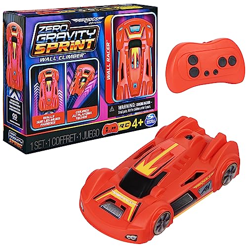 Red USB-C Rechargeable RC Wall Climber - 4+ Kids