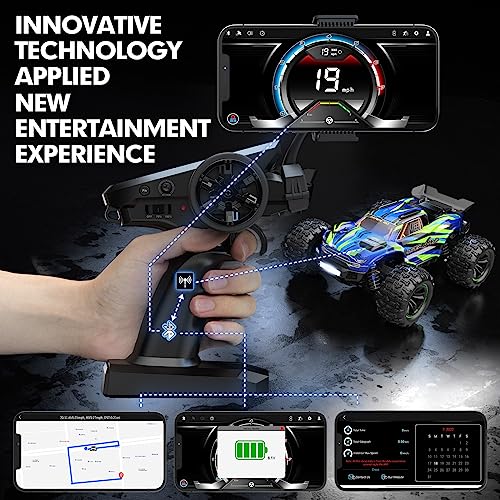 HYPER GO H16GT Fast RC Car - Offroad Monster Truck
