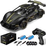 DoDoeleph RC Cars: Fast Metal Remote Control Toy