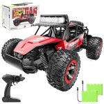 BEZGAR TB141 RC Cars - 1:14 Scale High-Speed Off-Road Vehicle
