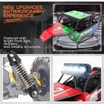 BEZGAR TB141 RC Cars - 1:14 Scale High-Speed Off-Road Vehicle