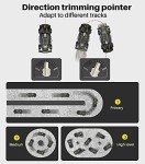 DoDoeleph RC Cars: Fast Metal Remote Control Toy