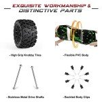 HAIBOXING All Terrain RC Car, 1:18 Scale