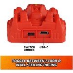 Red USB-C Rechargeable RC Wall Climber - 4+ Kids